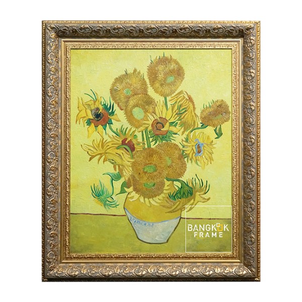 กรอบรูปภาพวาดสีน้ำมัน